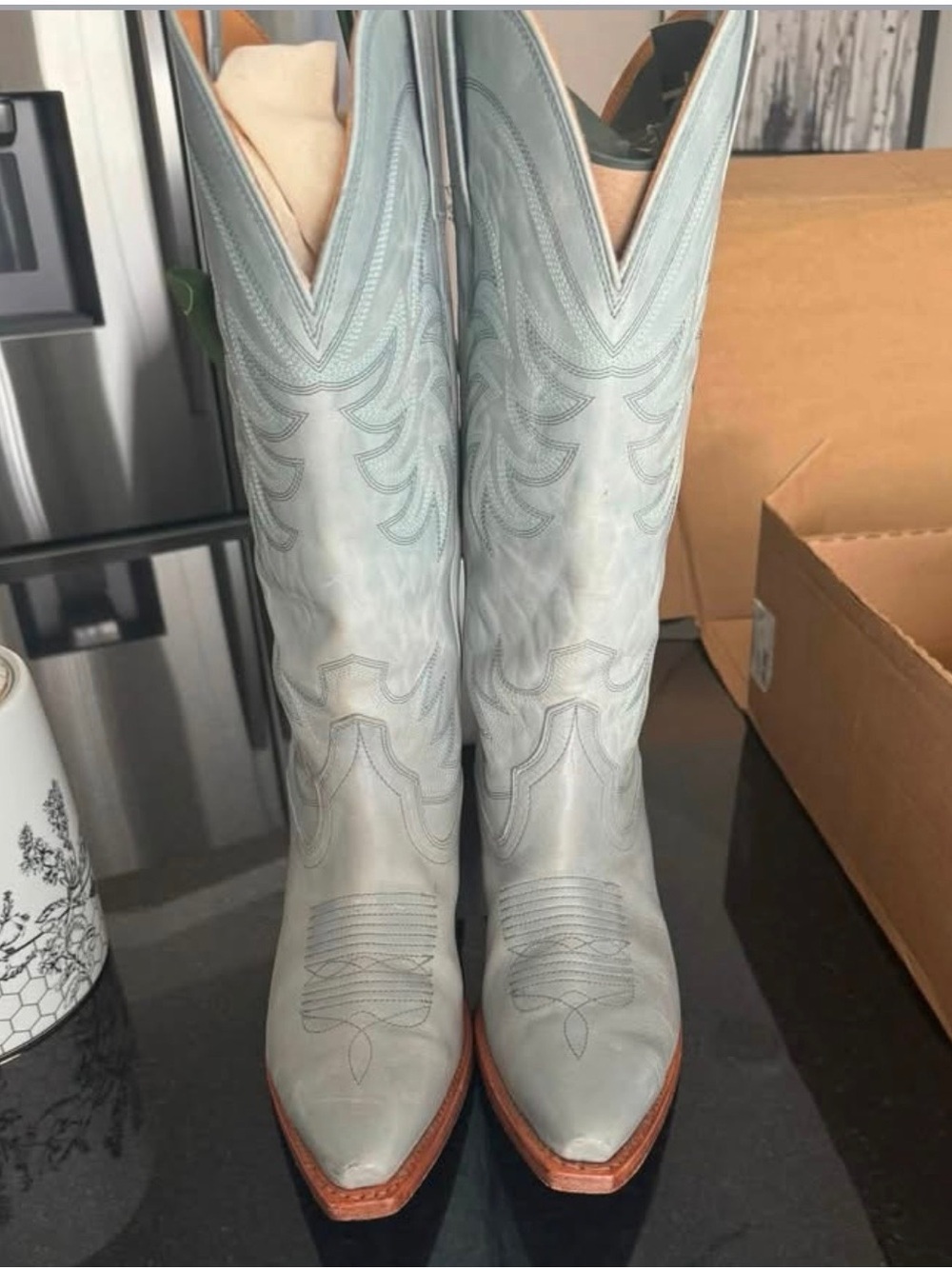 Tecovas Annie in Slate Blue